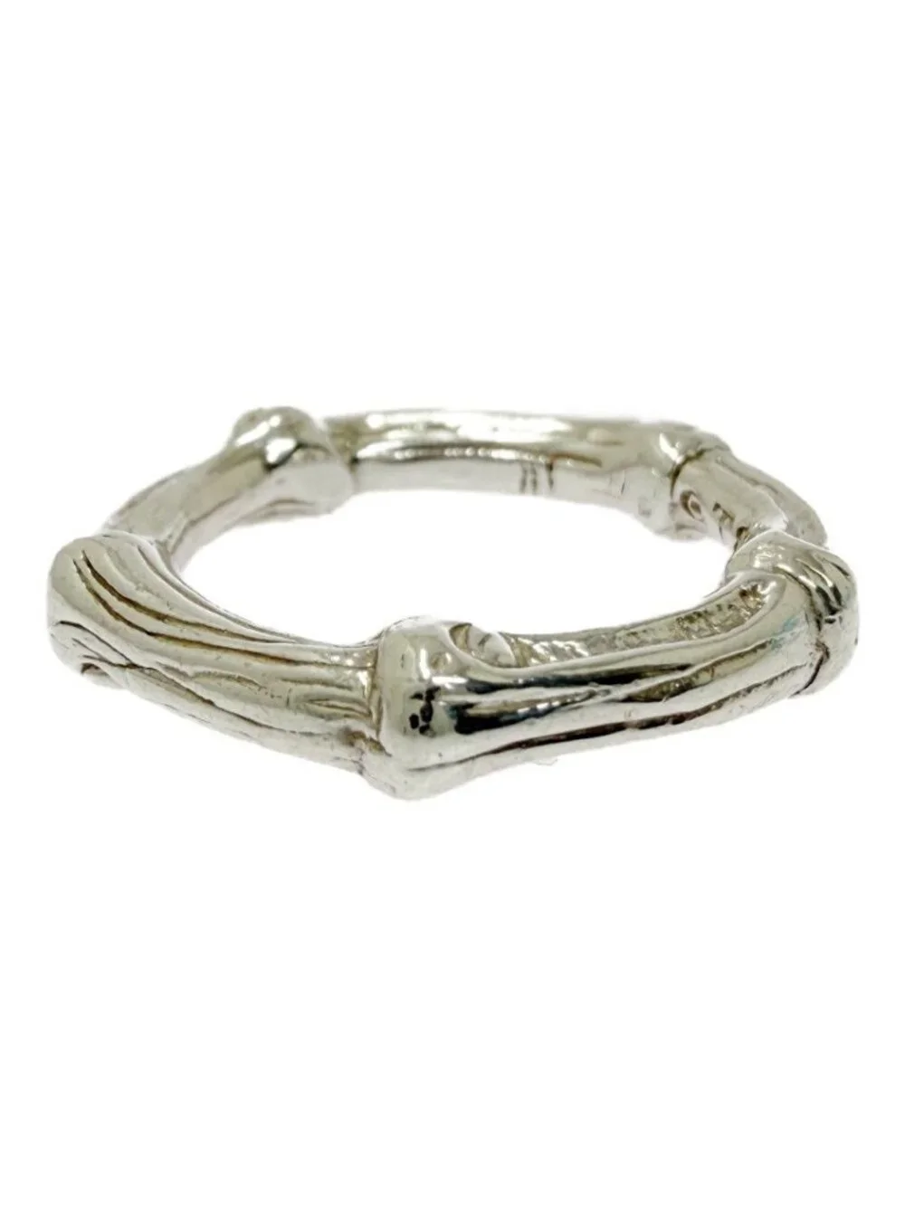 Tiffany & Co Silver Bamboo Ring